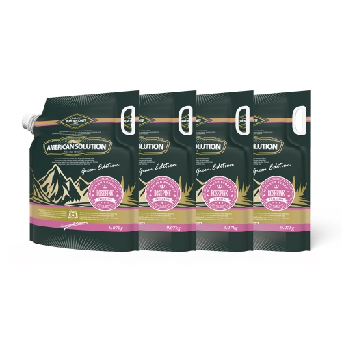 아메리칸솔루션 그린에디션 로즈핑크 9.07kg (4개)_이미지