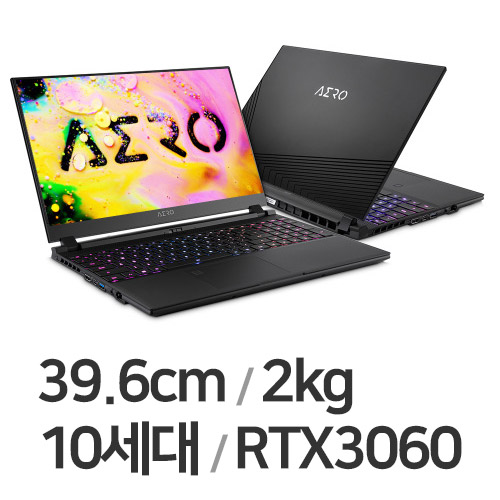 GIGABYTE AERO 15 OLED KC (SSD 512GB)