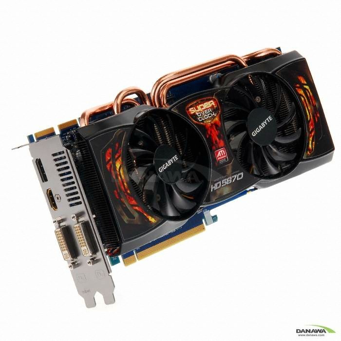 GIGABYTE 라데온 HD 5870 UDV Super Over Edition D5 1GB_이미지
