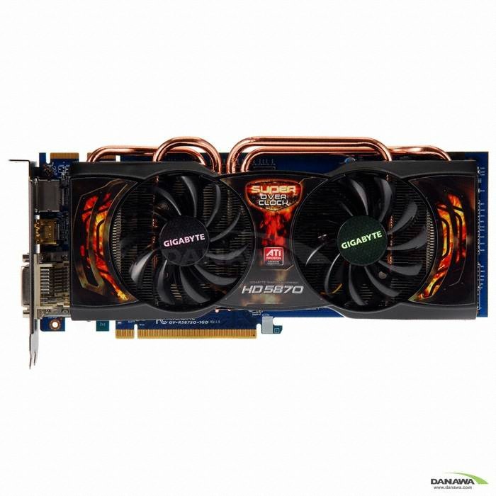 GIGABYTE 라데온 HD 5870 UDV Super Over Edition D5 1GB_이미지