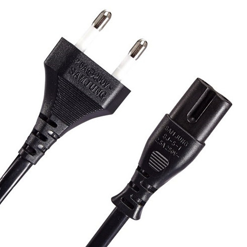 삼정전기산업 AC 8자 파워 케이블 (1m)