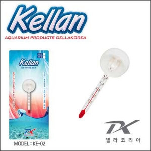 켈란 미니 온도계 /수족관 어항 수조 수온측정 수온계_이미지