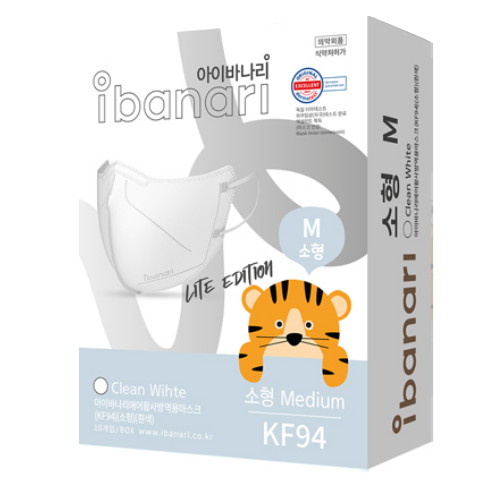 에어 KF94 소형 M 10매입