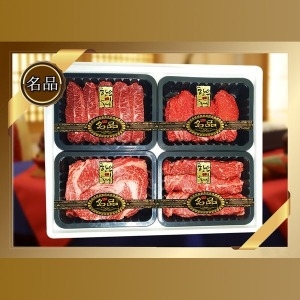 강진완도축협 1등급 농협한우선물세트 구이 4호 1.6kg (1개)_이미지