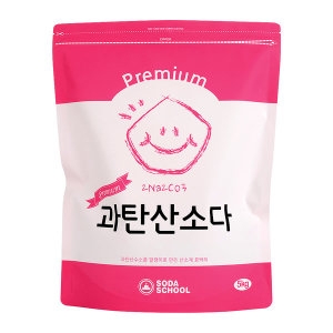 엘앤에스 소다스쿨 프리미엄 과탄산소다 5kg