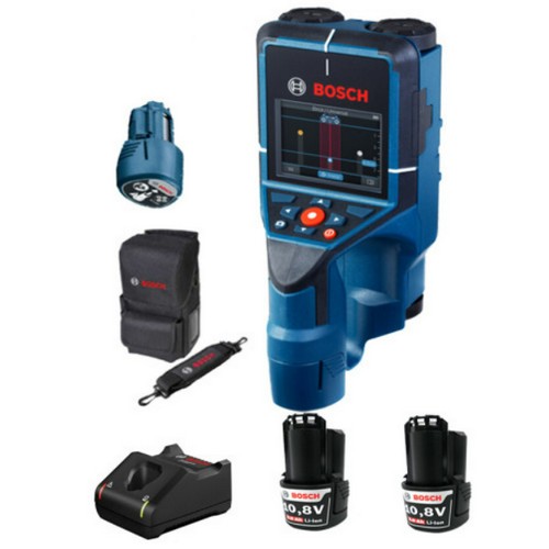 보쉬 D-TECT 200C (3.0Ah, 배터리 2개)_이미지