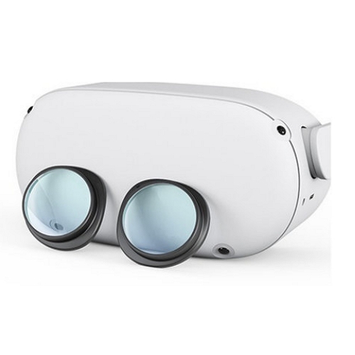 키위 디자인 오큘러스 퀘스트2 블루라이트 차단 렌즈 가이드