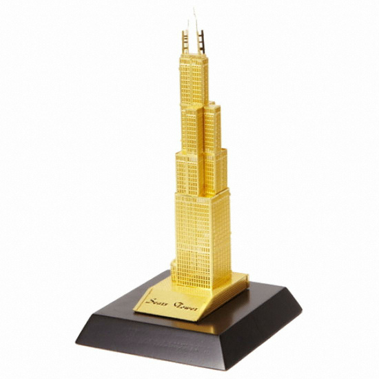 메탈투어 3D 메탈퍼즐 빅 시어즈 타워