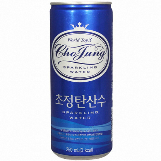 일화 초정 탄산수 플레인 250ml (30개)_이미지