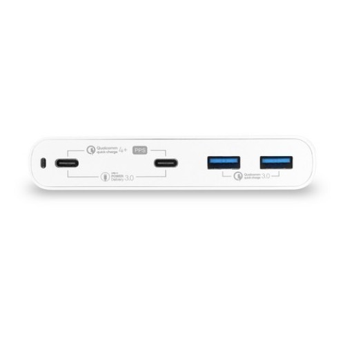 이엠텍 레드빗 PD PPS 120W 4포트 GaN 충전기 RB-PD120PPS_이미지