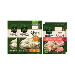 왕교자 1.05kg x 2 + 새우 왕교자 315g x 2