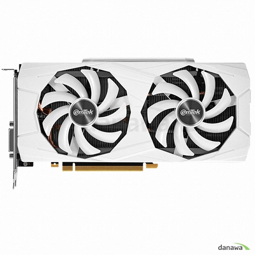 이엠텍 XENON 지포스 GTX 1660 Ti STORM X Dual D6 6GB WHITE_이미지