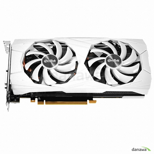이엠텍 XENON 지포스 GTX 1660 Ti STORM X Dual D6 6GB WHITE_이미지