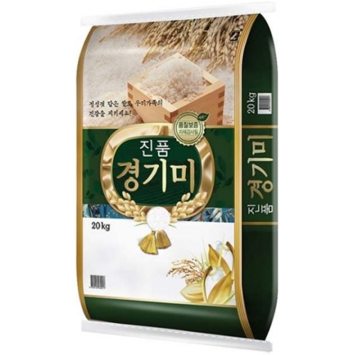 2026 햅쌀 진품 경기미 20kg