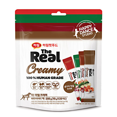 더리얼 독 크리미 버라이어티 팩 250g (10g x 25p) (1개)_이미지