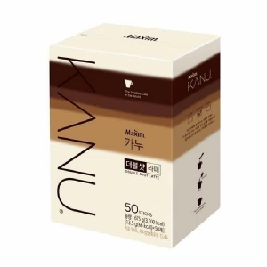 카누 더블샷 라떼 50T