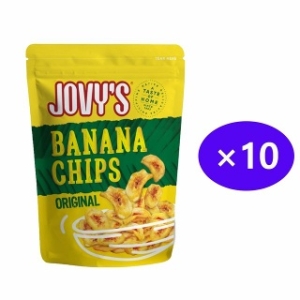 Joe&Susan 조비스 바나나칩 60g (10개)_이미지