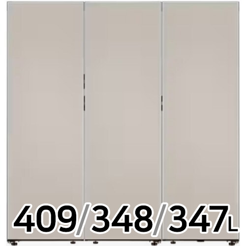 삼성전자 비스포크 키친핏 에센셜 RR40C7905AP + RZ34C7905AP + RQ34C7915AP (색상선택형)