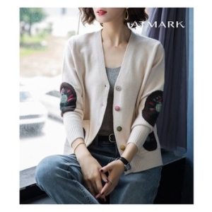  앳마크 내추럴플라워가디건_AA36CD006G 578711_AA36CD006G
