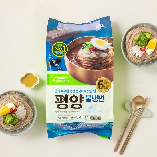 풀무원 평양 물냉면 6인분 2.5kg