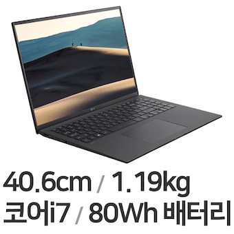 <b>LG</b>전자 <b>2021</b> <b>그램</b><b>16</b> <b>16</b>ZD90P-GX7SK