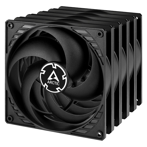 ARCTIC P14 PWM PST 서린 (밸류팩(5팩), 블랙)