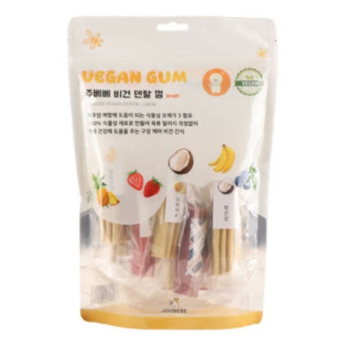 비건 덴탈 껌 과일 150g