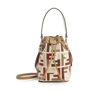 펜디 드로스트링 버킷 백 몽 트레소르 141863057