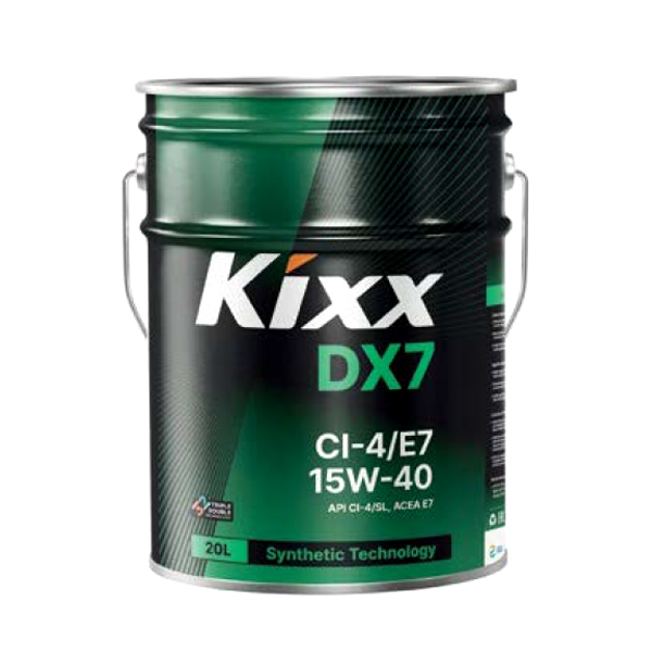GS칼텍스 킥스 DX7 CI-4/E7 15W40 20L [1개]