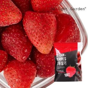 딜라잇가든 냉동 딸기 칠레산 1kg (1개)_이미지