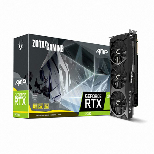 ZOTAC GAMING ������ RTX 2080 AMP D6 8GB