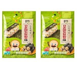 노을 해심 꼬마김밥 키트 39.7g 2개