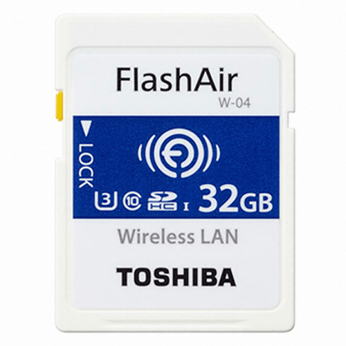 도시바 SD FlashAir W-04 (32GB)_이미지
