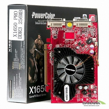 PowerColor �󵥿� X1650Pro 256MB R2 ����