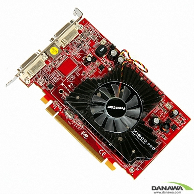라데온 X1650Pro 256MB R2 가온