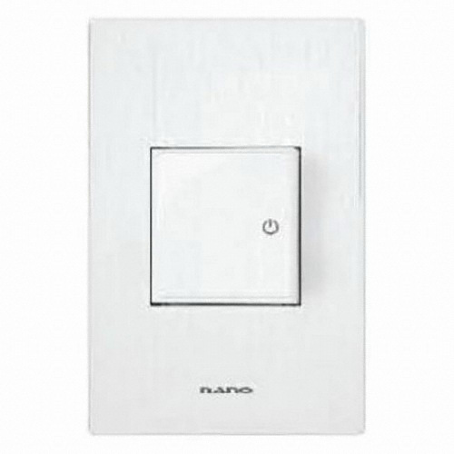 나노전기 아트2 1구 1로 스위치 화이트
