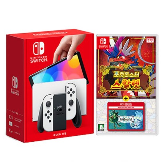 Nintendo ���ٵ� ����ġ OLED 1�ο� ���� ��Ű��