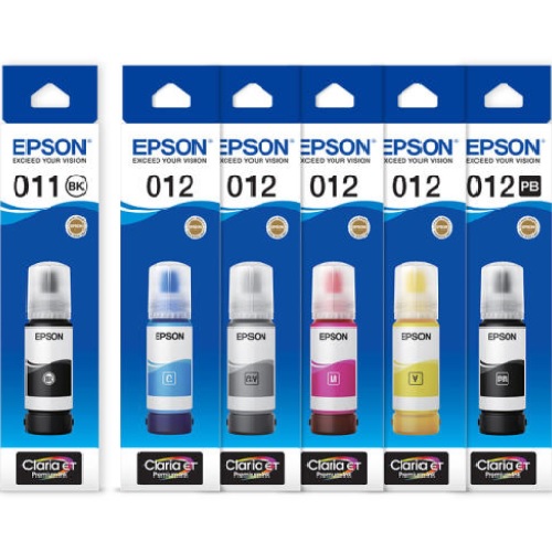 Epson 정품 T07J/T07K (T07J170, T07K170, T07K270, T07K370, T07K470, T07K570) 6색 세트