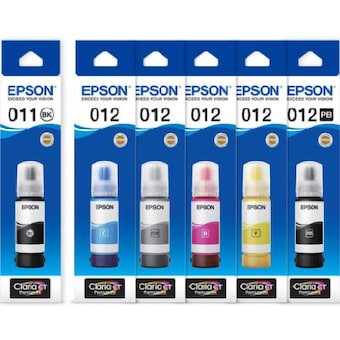 Epson 정품 T07J/T07K (T07J170, T07K170, T07K270, T07K370, T07K470, T07K570) 6색 세트