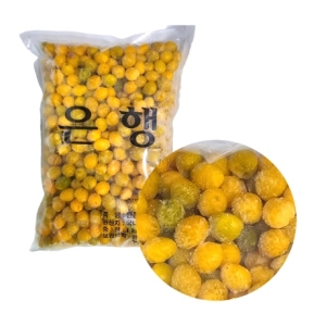 국내산 100% 깐은행 500g 1kg 껍질제거 누드은행 냉동 대 3호