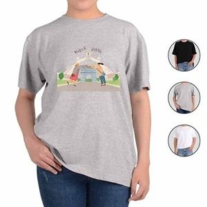 셀러허브 패션 JHP038S9_51HD 우리가 남녀공용 맞잡은 서울과 반팔티