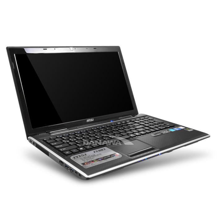 MSI FX603 Last Edition (리퍼비시)_이미지