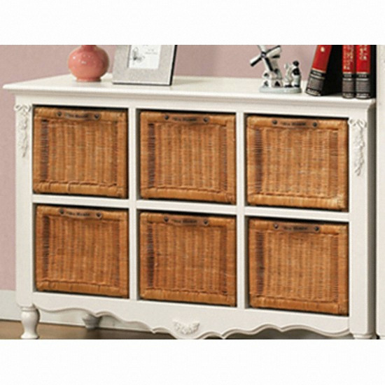 베스트리빙 프라하 라탄 와이드 서랍장_이미지