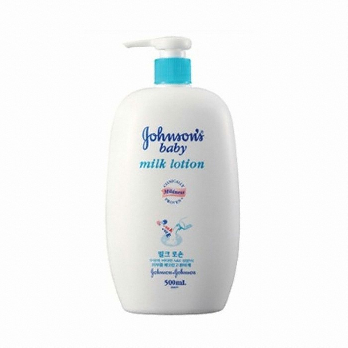 존슨즈베이비 밀크 로션 500ml (2개)_이미지