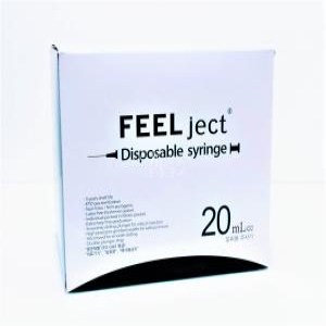필텍 일회용 주사기 20CC 18G 50개_이미지