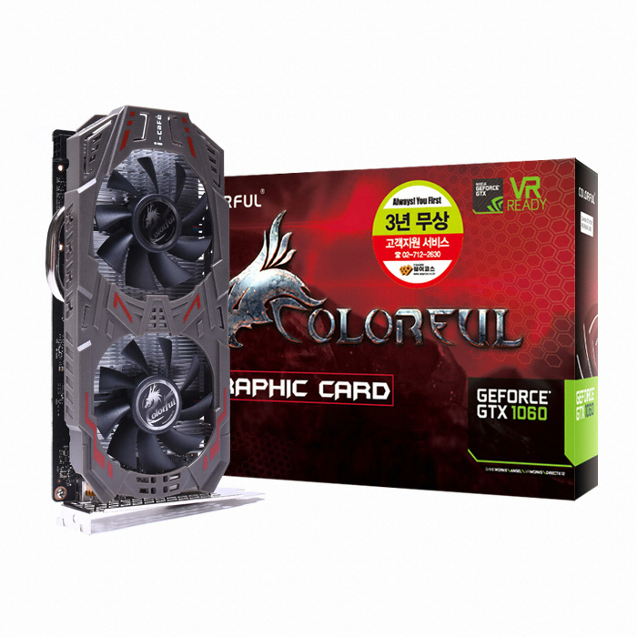 COLORFUL ������ GTX1060 REVENGE V2 D5 3GB