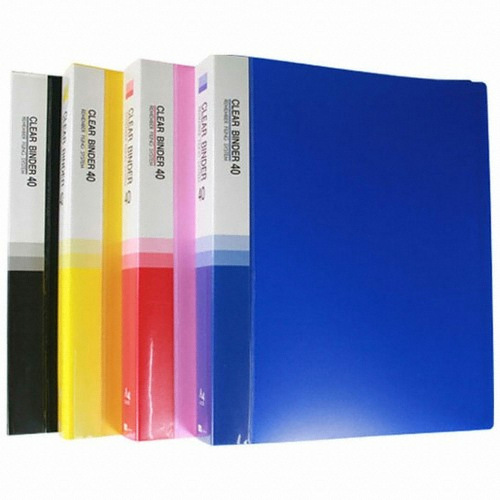 리멤버 클리어화일 A4 (40매)_이미지