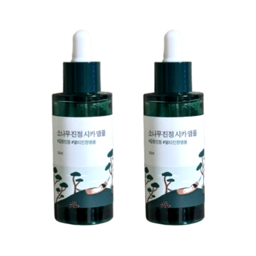 라운드랩 소나무 진정 시카 앰플 50ml (2개)_이미지