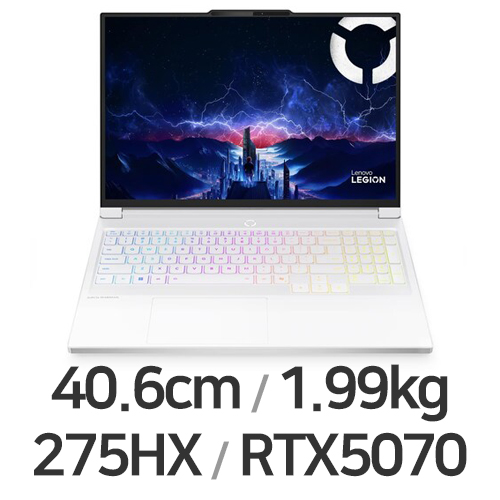 레노버 LEGION 7i 83KY001YKR 64GB램 (SSD 2TB)_이미지