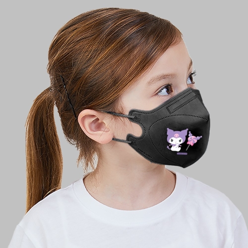 어린숨 산리오마스크 소형 시나모롤 마이멜로디 캐릭터 어린이 마스크 유아 30매 소형 30매 1개 30개